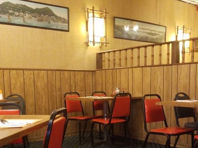 Panda Inn interior