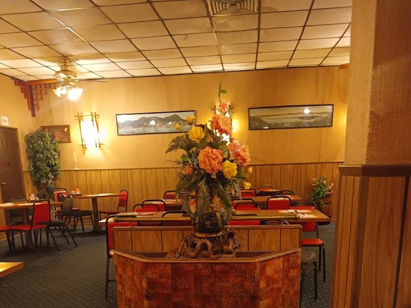 Panda Inn interior