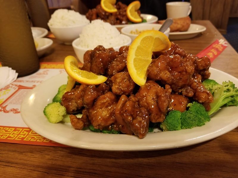 Panda Inn food