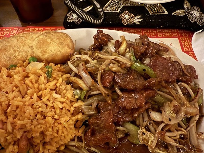 Panda Inn food