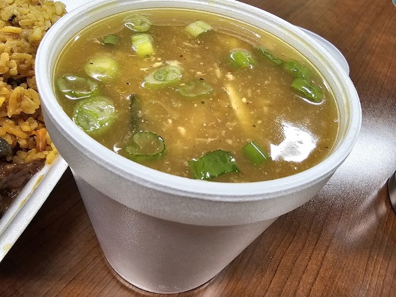 Panda Inn food